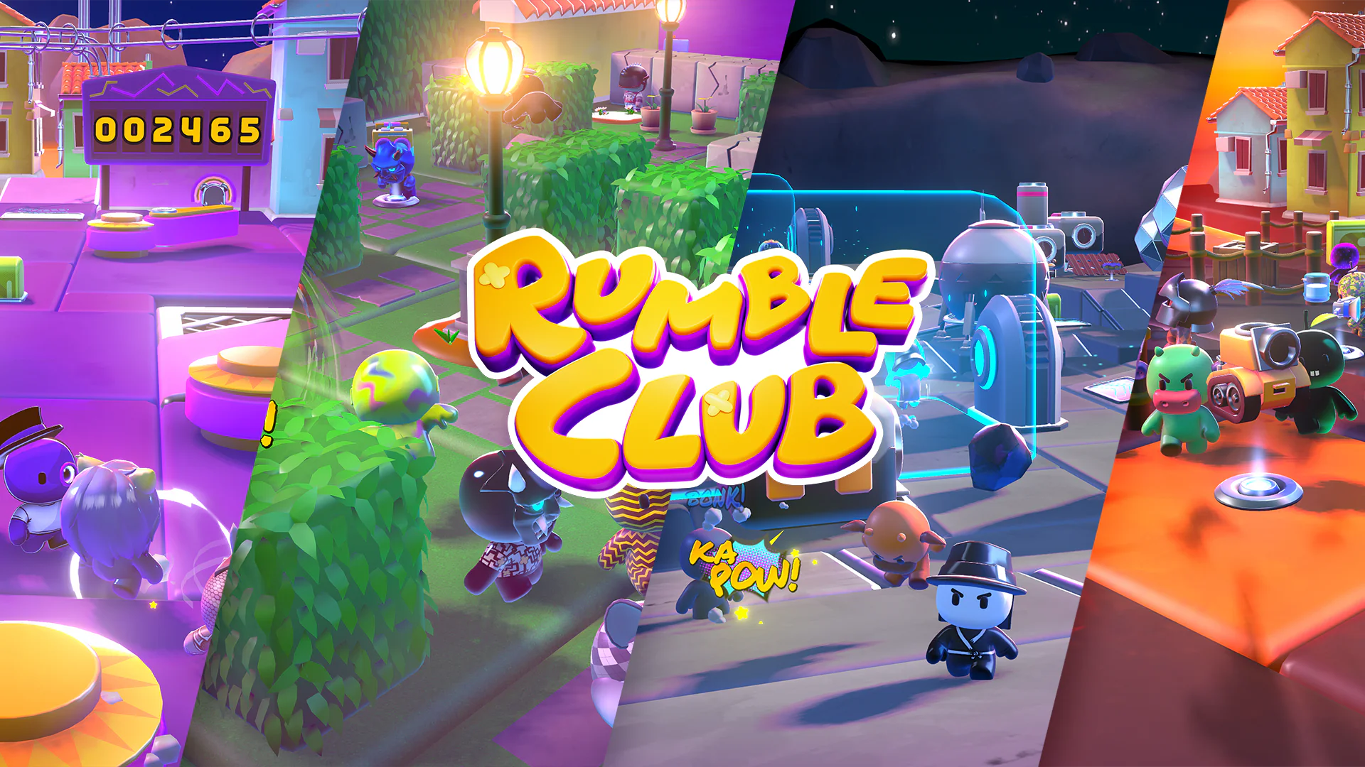 Schermata Rumble Club 6
