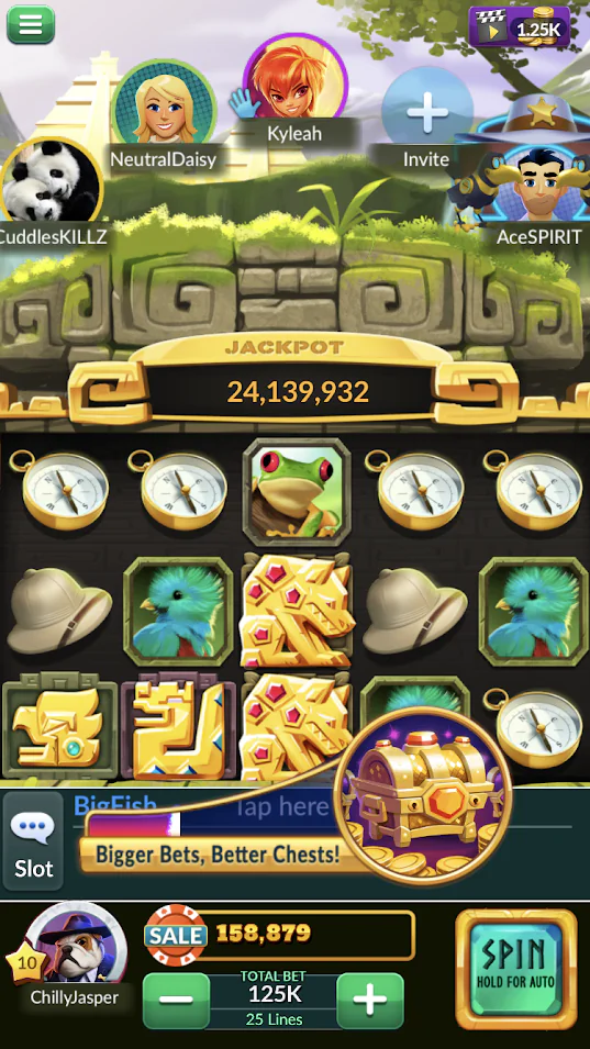 Screenshot Big Fish Casino 5