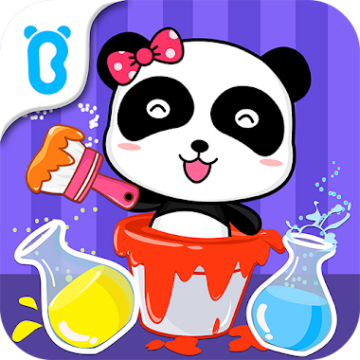 Baby Panda's Color Mixing Ikon