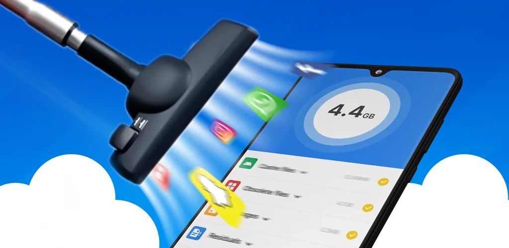Очистка Телефона - AI Cleaner приложение обложка для Android