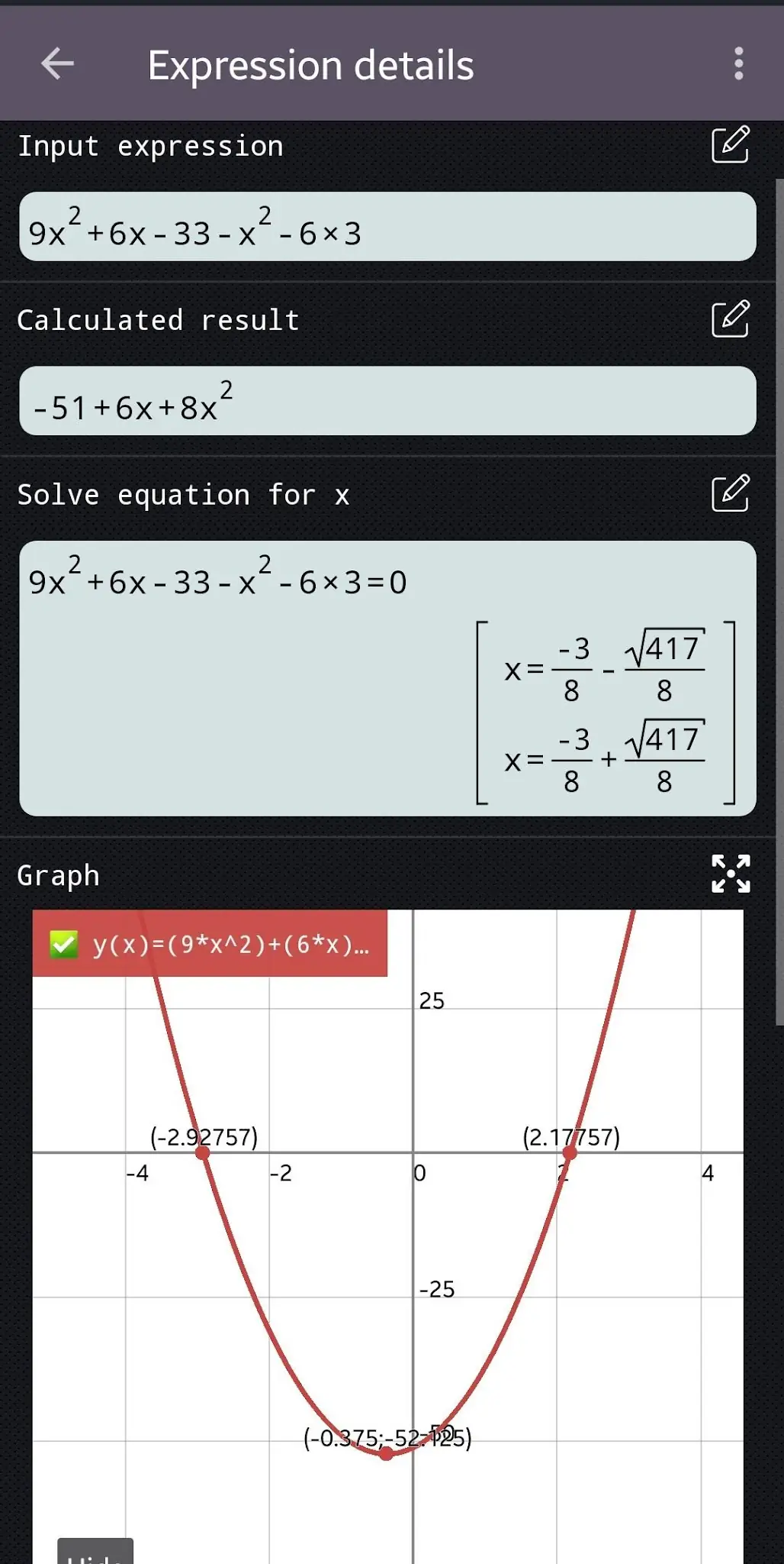 Scientific calculator plus 991 képernyőkép 3