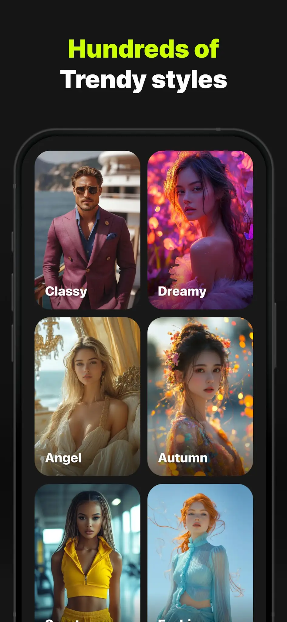 Ảnh chụp màn hình Photify AI 4