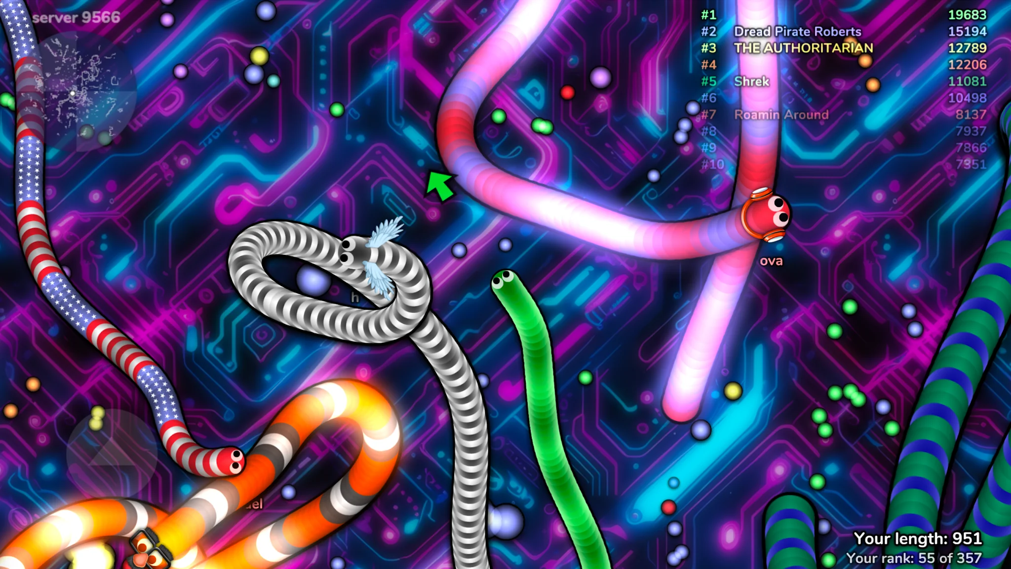 slither.io képernyőkép 3