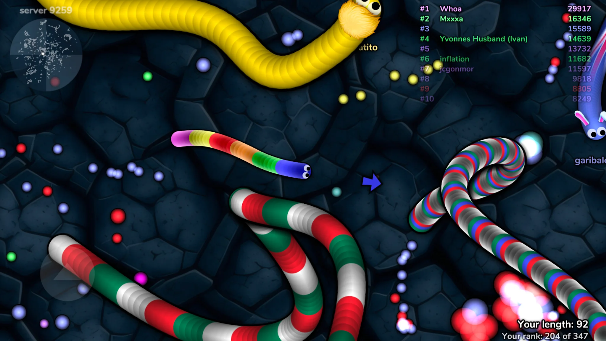 slither.io képernyőkép 4