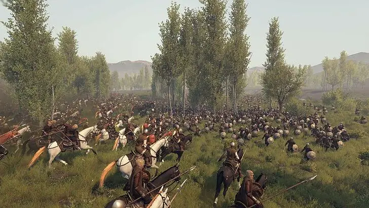 Screenshot Mount and Blade Warband Mobile 1