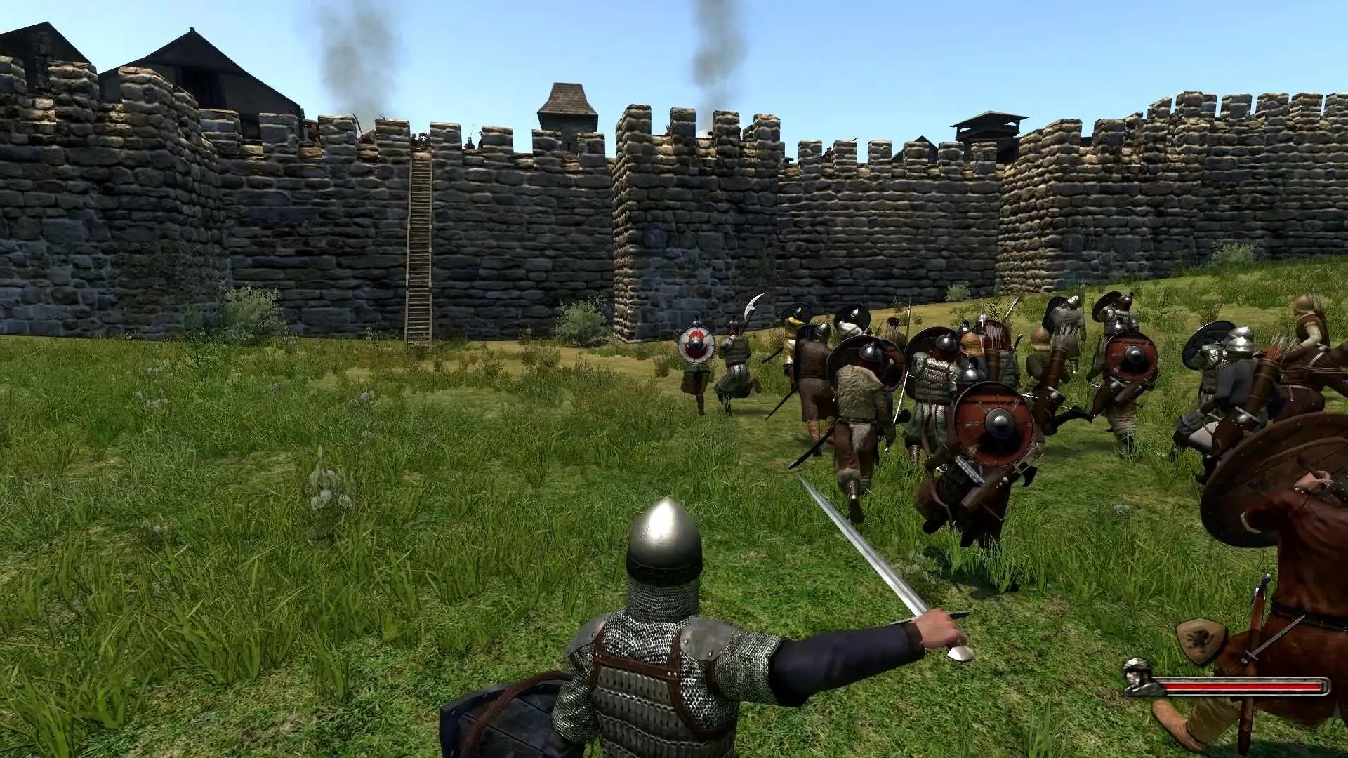 Screenshot Mount and Blade Warband Mobile 2
