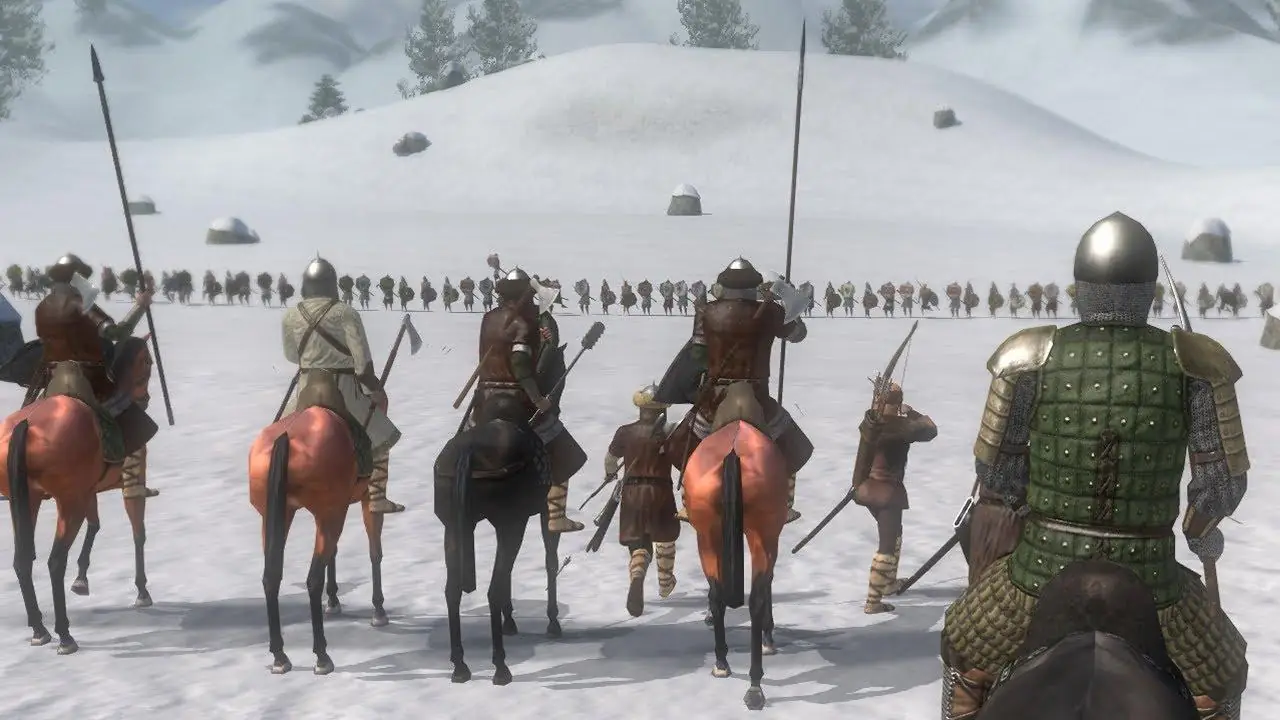 Screenshot Mount and Blade Warband Mobile 4