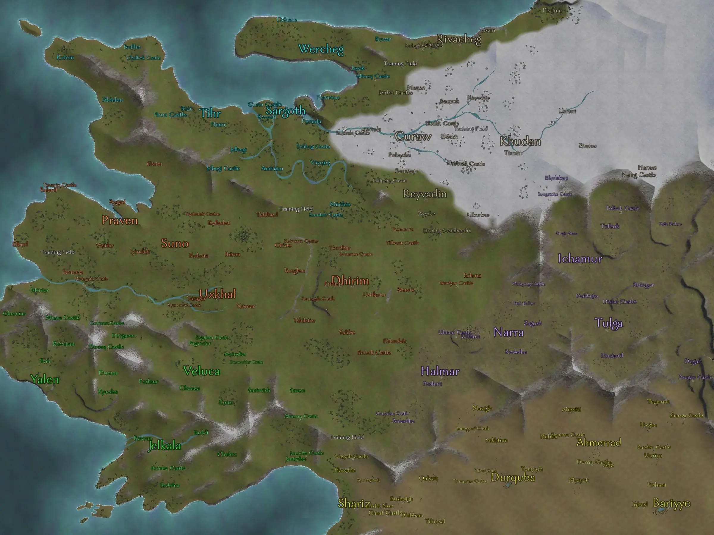Screenshot Mount and Blade Warband Mobile 5