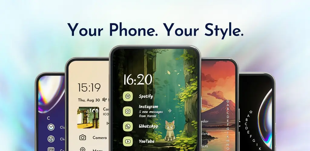 Niagara Launcher приложение обложка для Android