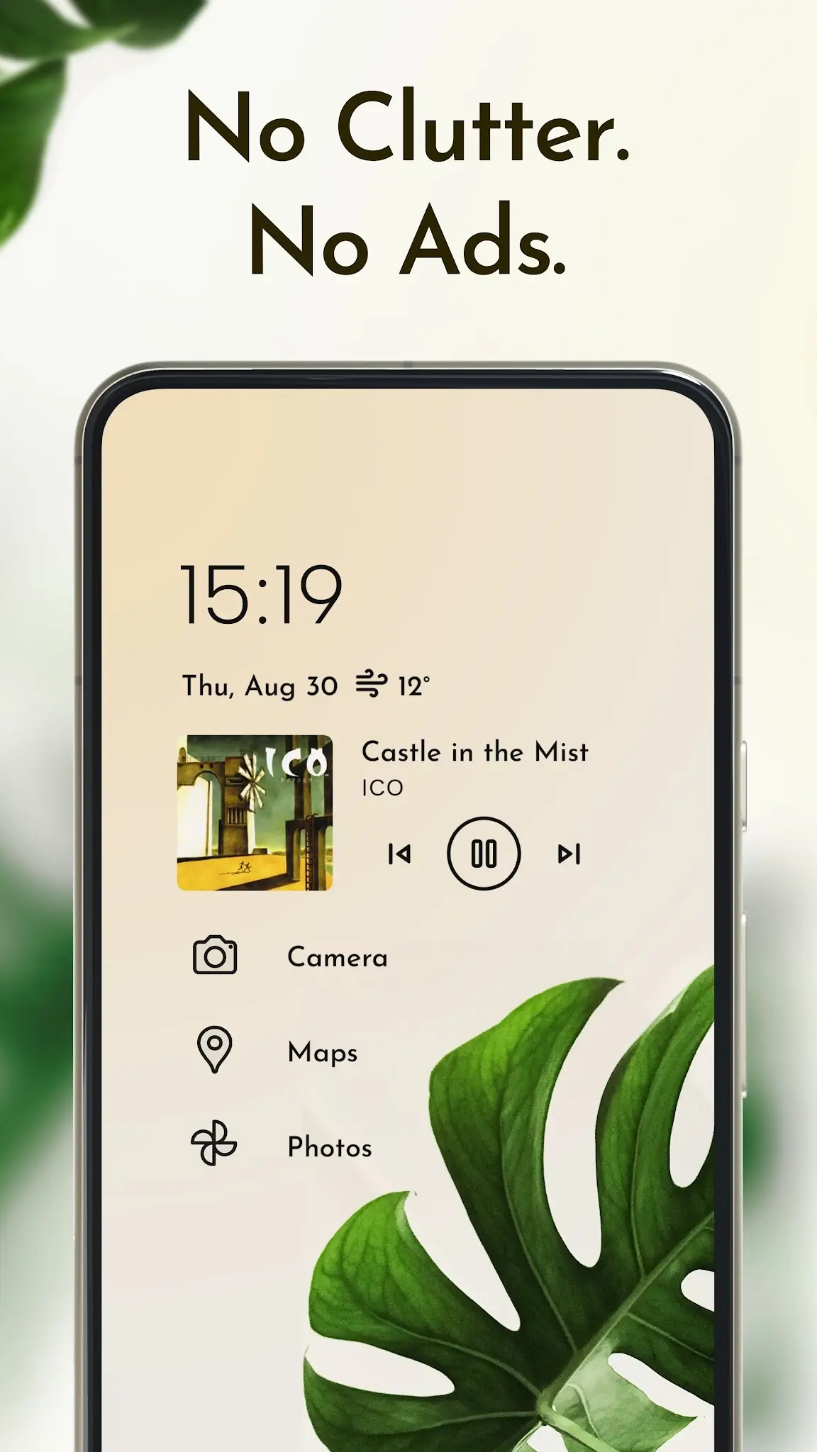 Скриншот Niagara Launcher 4