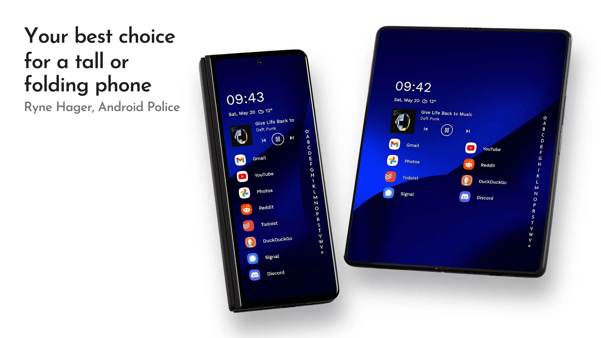 Скриншот Niagara Launcher 6