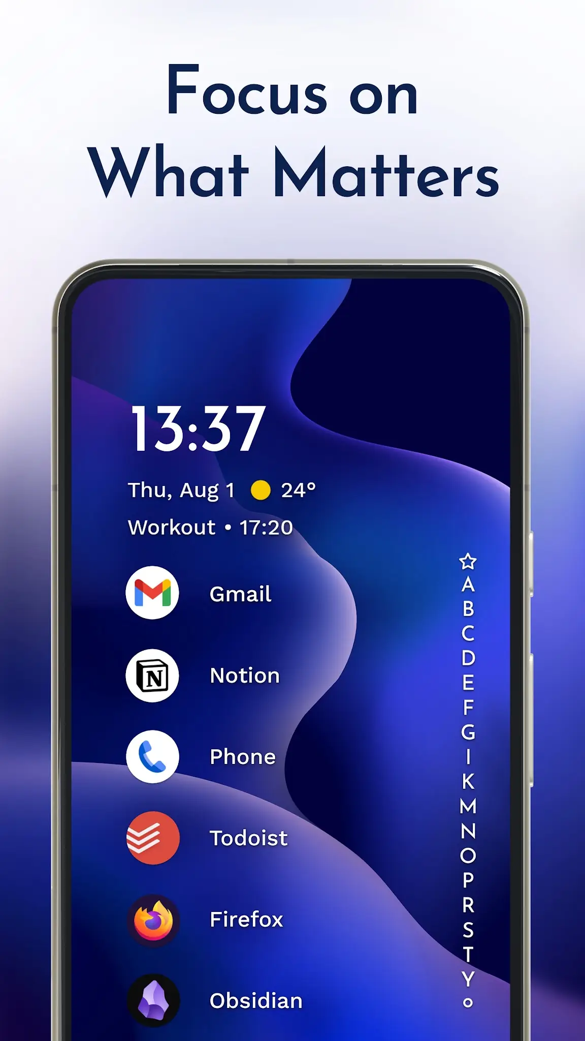 Скриншот Niagara Launcher 7
