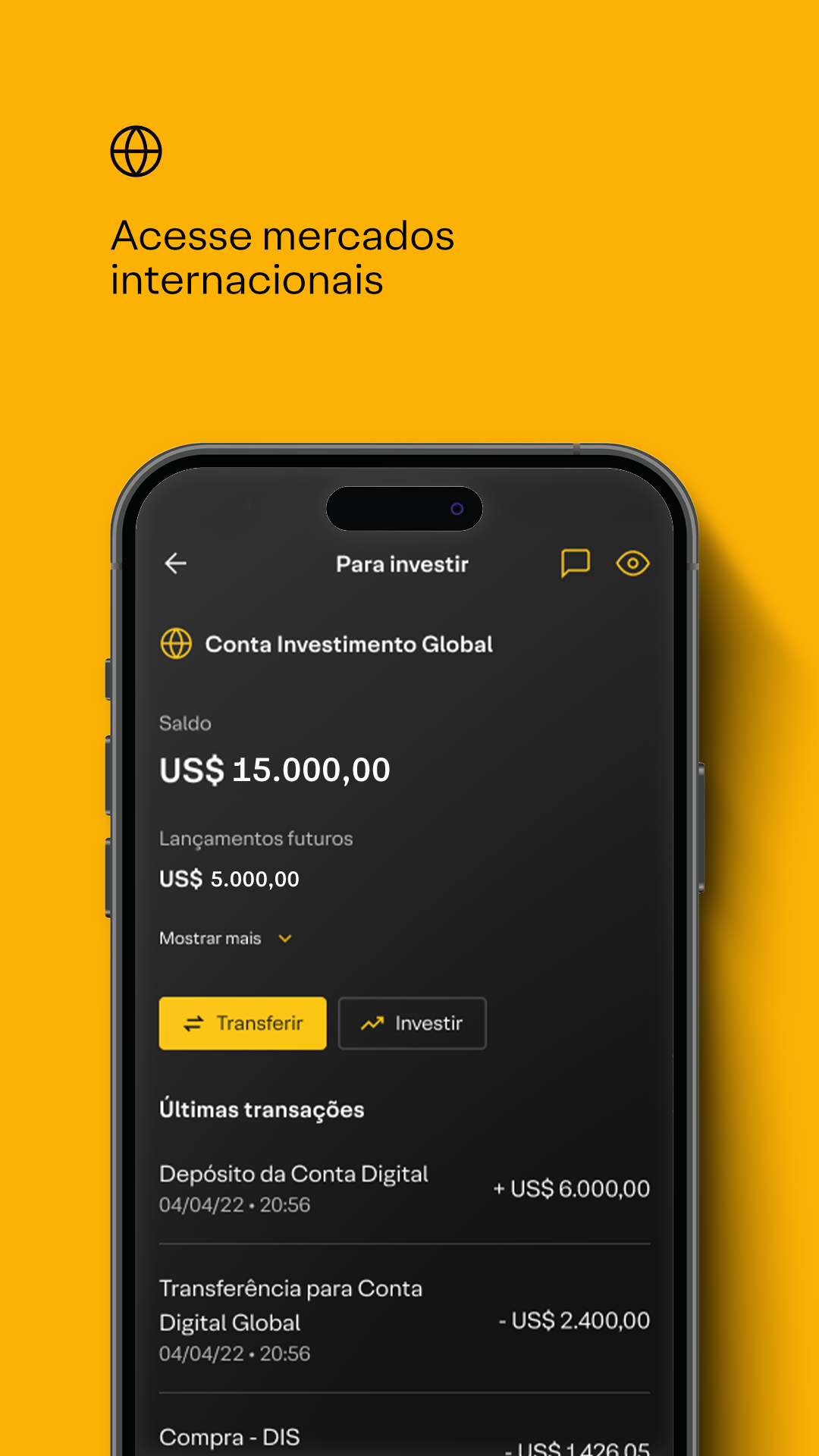 Στιγμιότυπο XP Investimentos 5