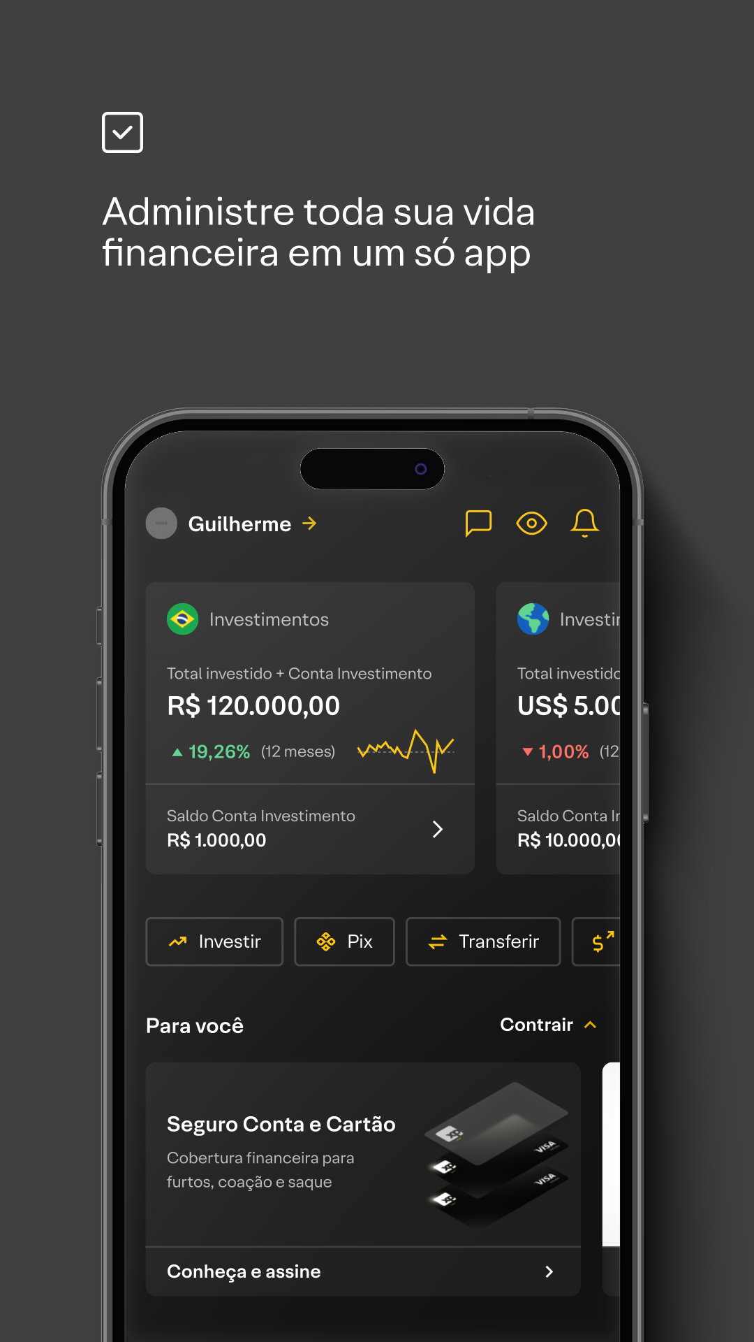 Στιγμιότυπο XP Investimentos 7