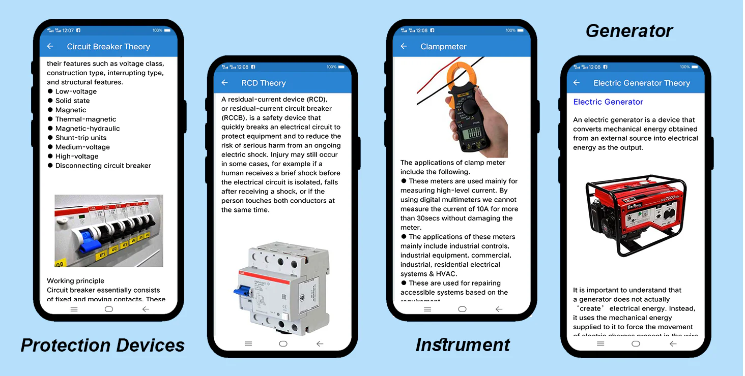Screenshot Elektrotechniek 2