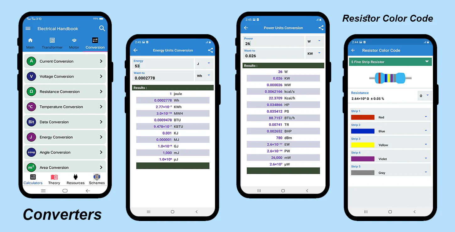 Screenshot Elektrotechniek 6