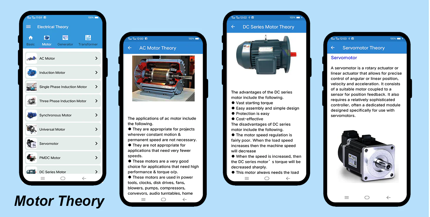 Screenshot Elektrotechniek 8