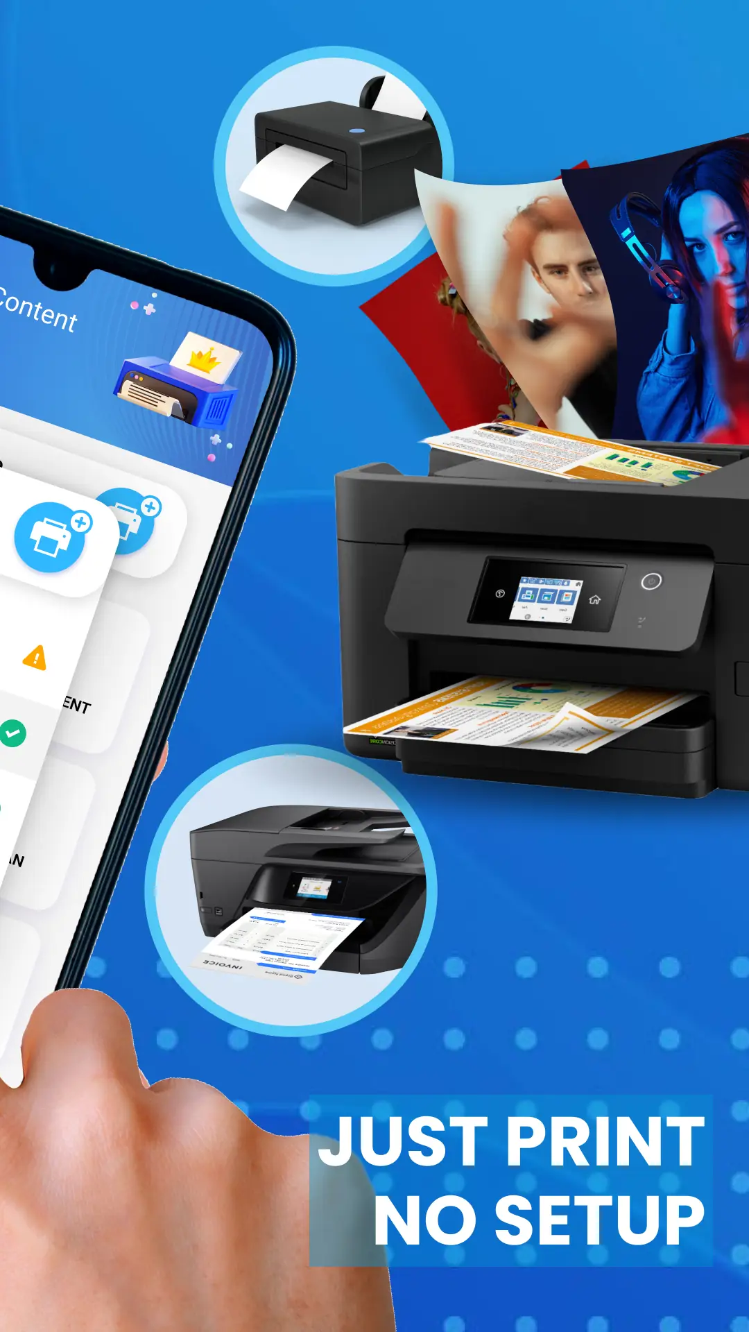 Снимка на екрана Smart Print for Mobile Printer 2
