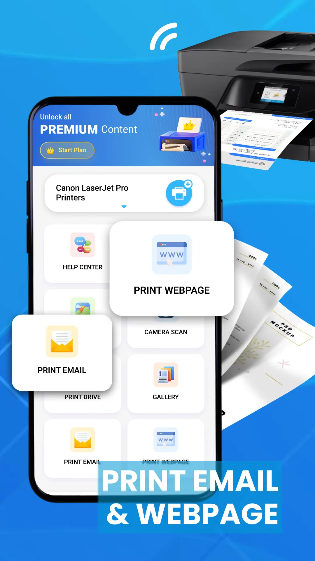 Снимка на екрана Smart Print for Mobile Printer 5
