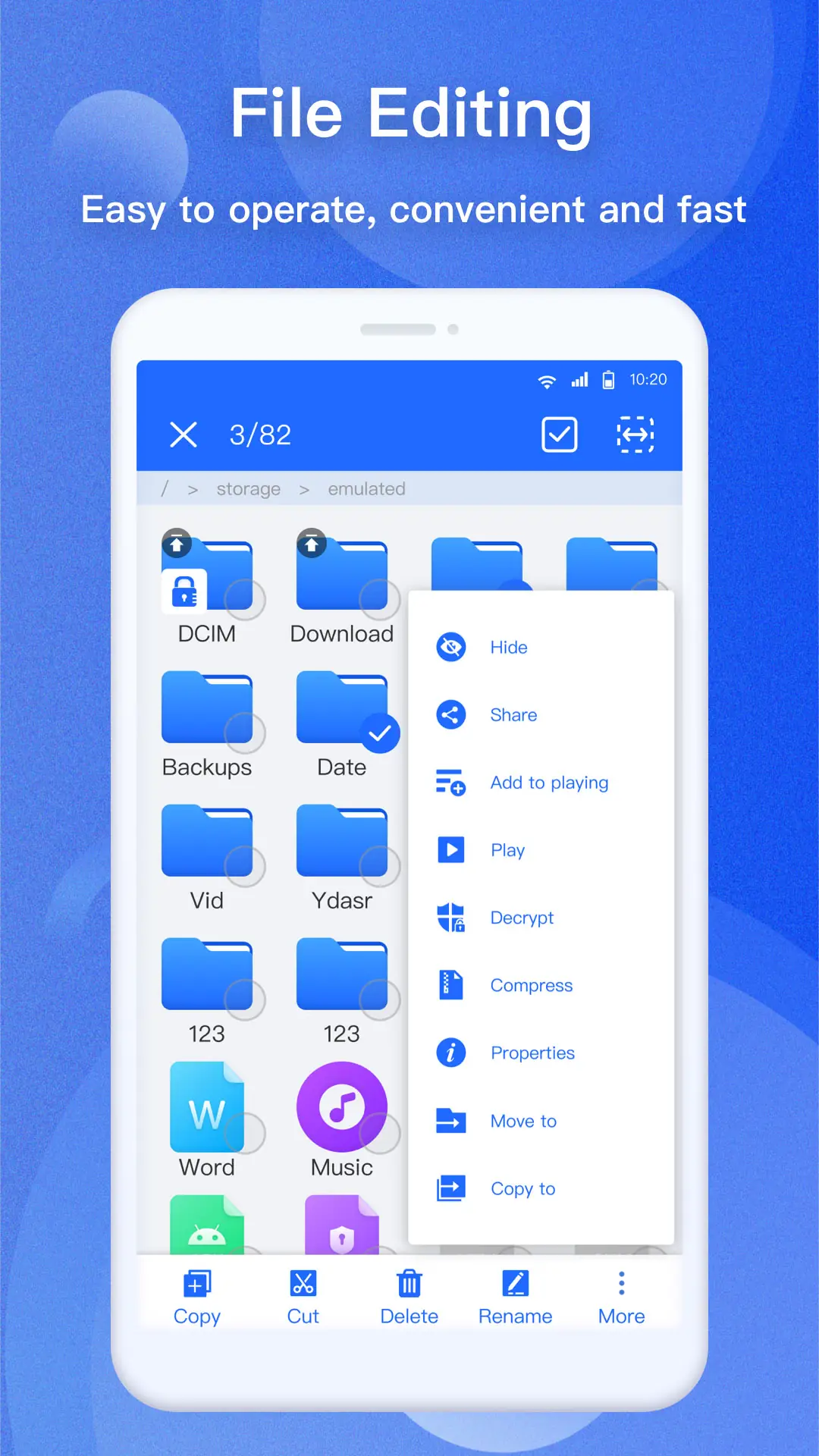 EX File Manager képernyőkép 5
