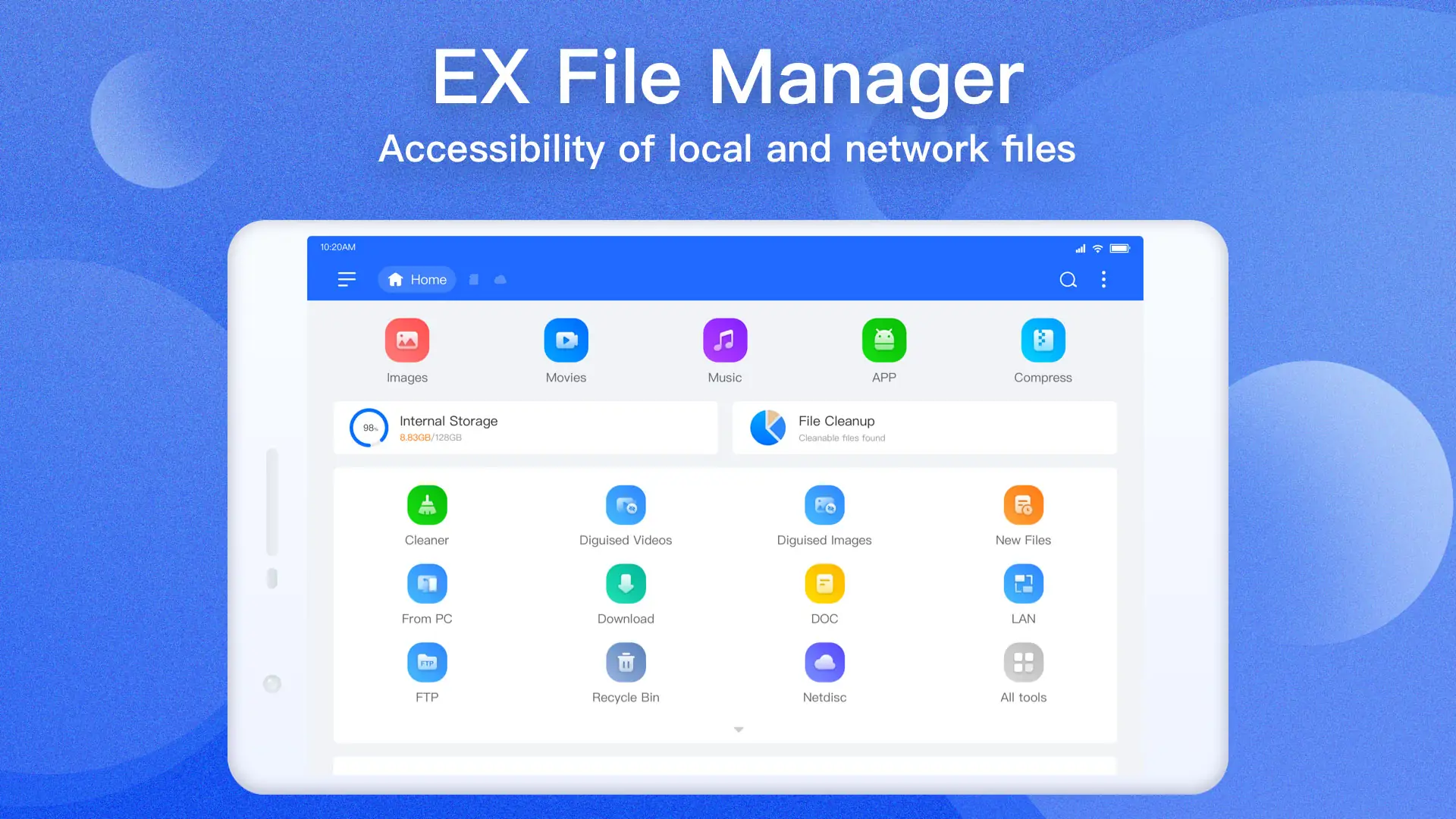 EX File Manager képernyőkép 6