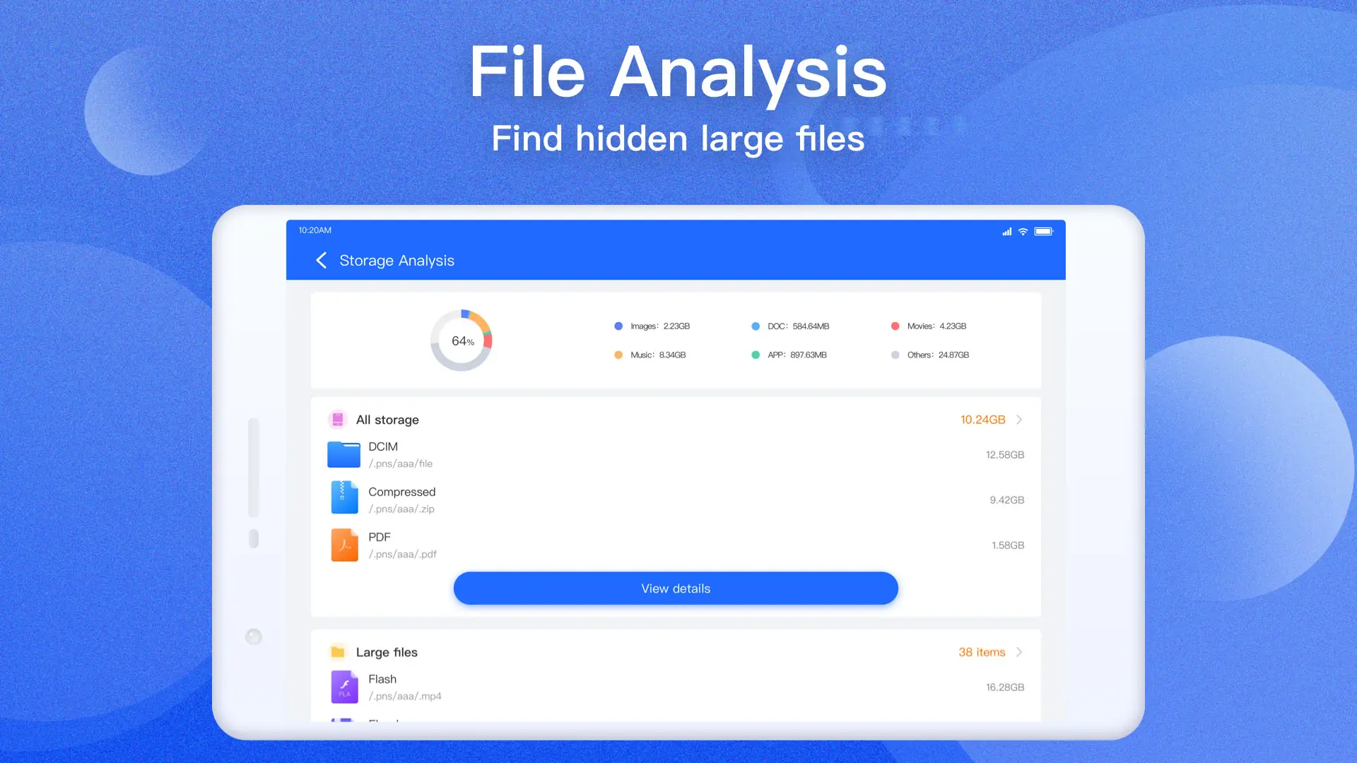 EX File Manager képernyőkép 7