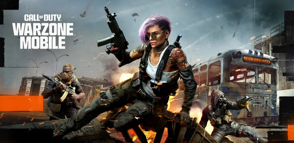 Call of Duty: Warzone Mobile игра обложка для Android