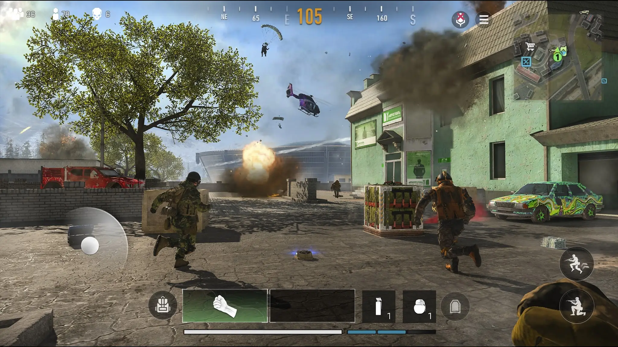 Скриншот Call of Duty: Warzone Mobile 5