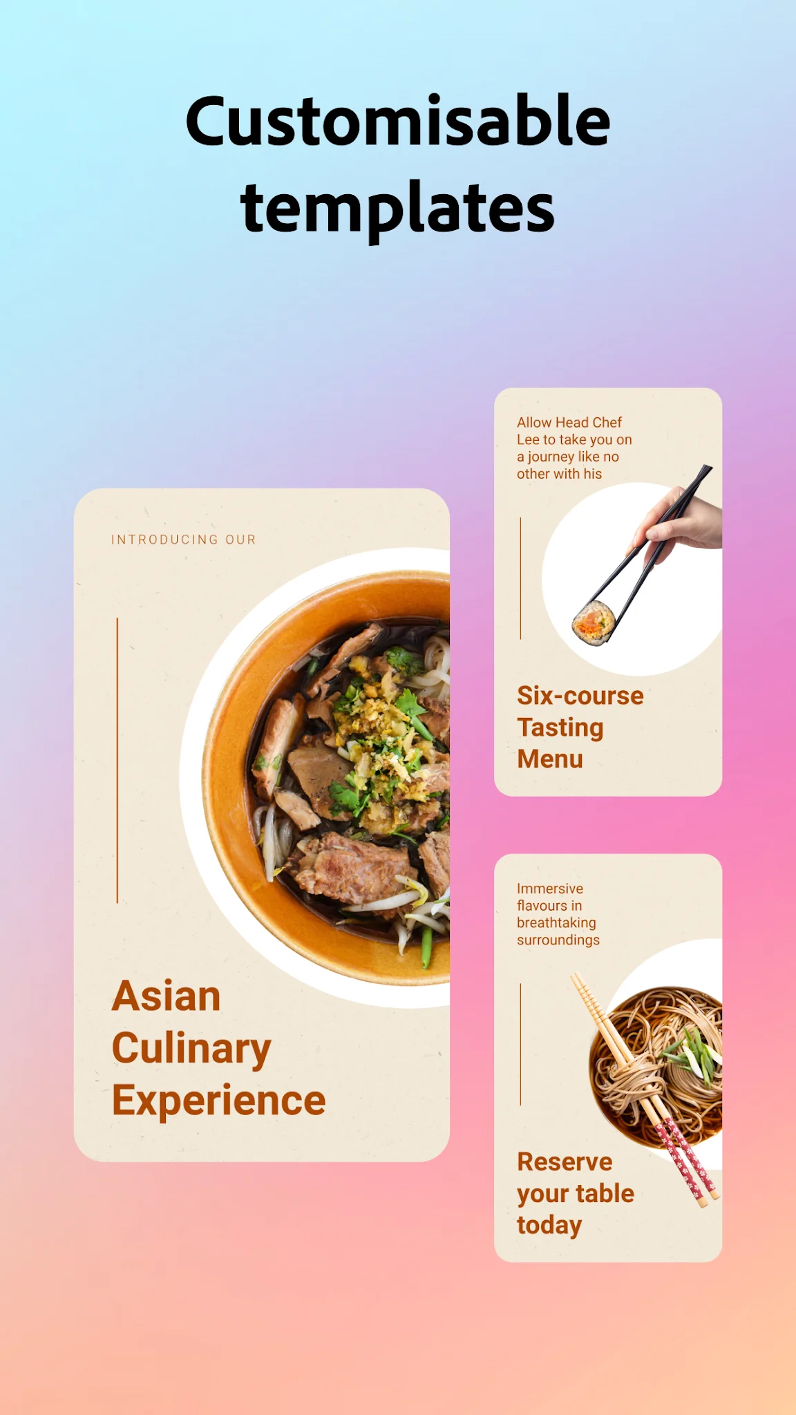 Скриншот Adobe Express 4