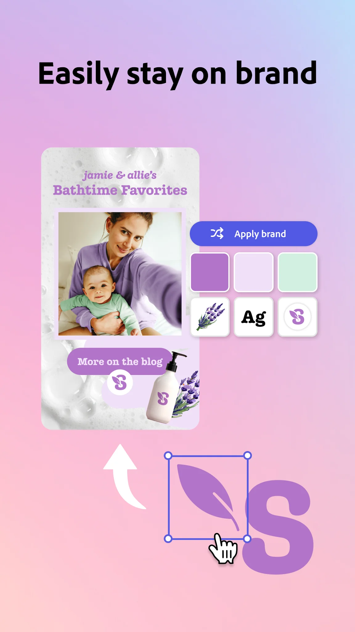 Скриншот Adobe Express 5