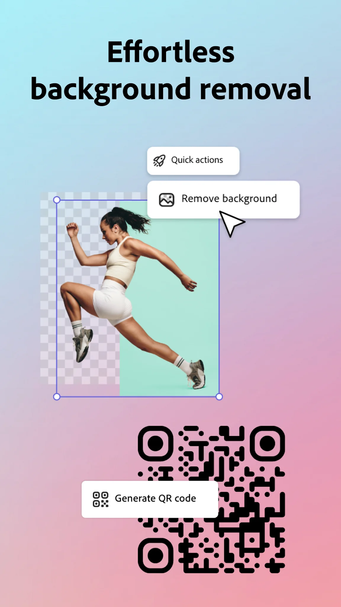 Скриншот Adobe Express 6