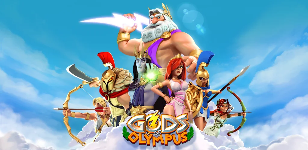 Gods of Olympus खेल Android के लिए कवर आर्ट