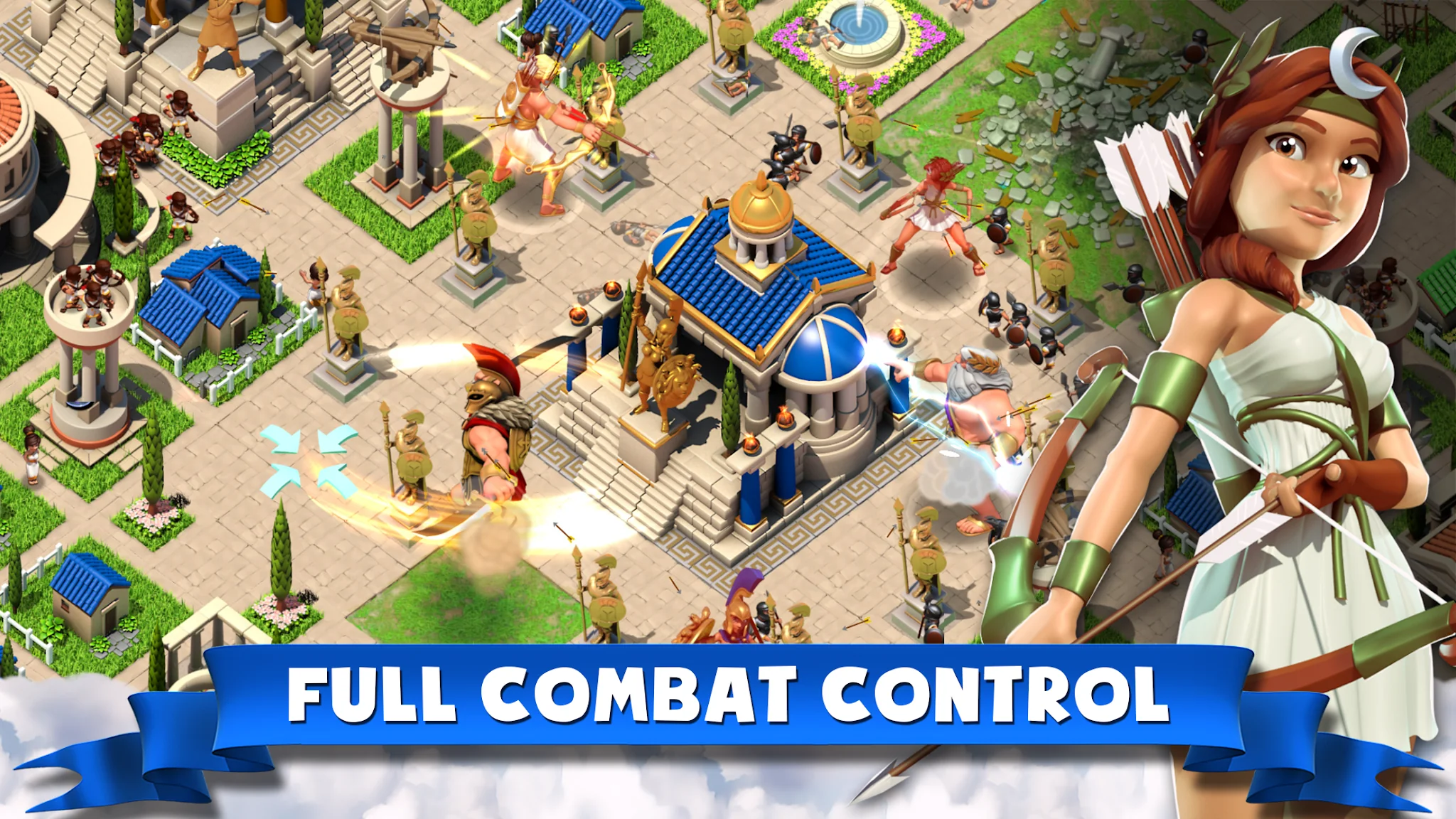 Screenshot Gods of Olympus 2