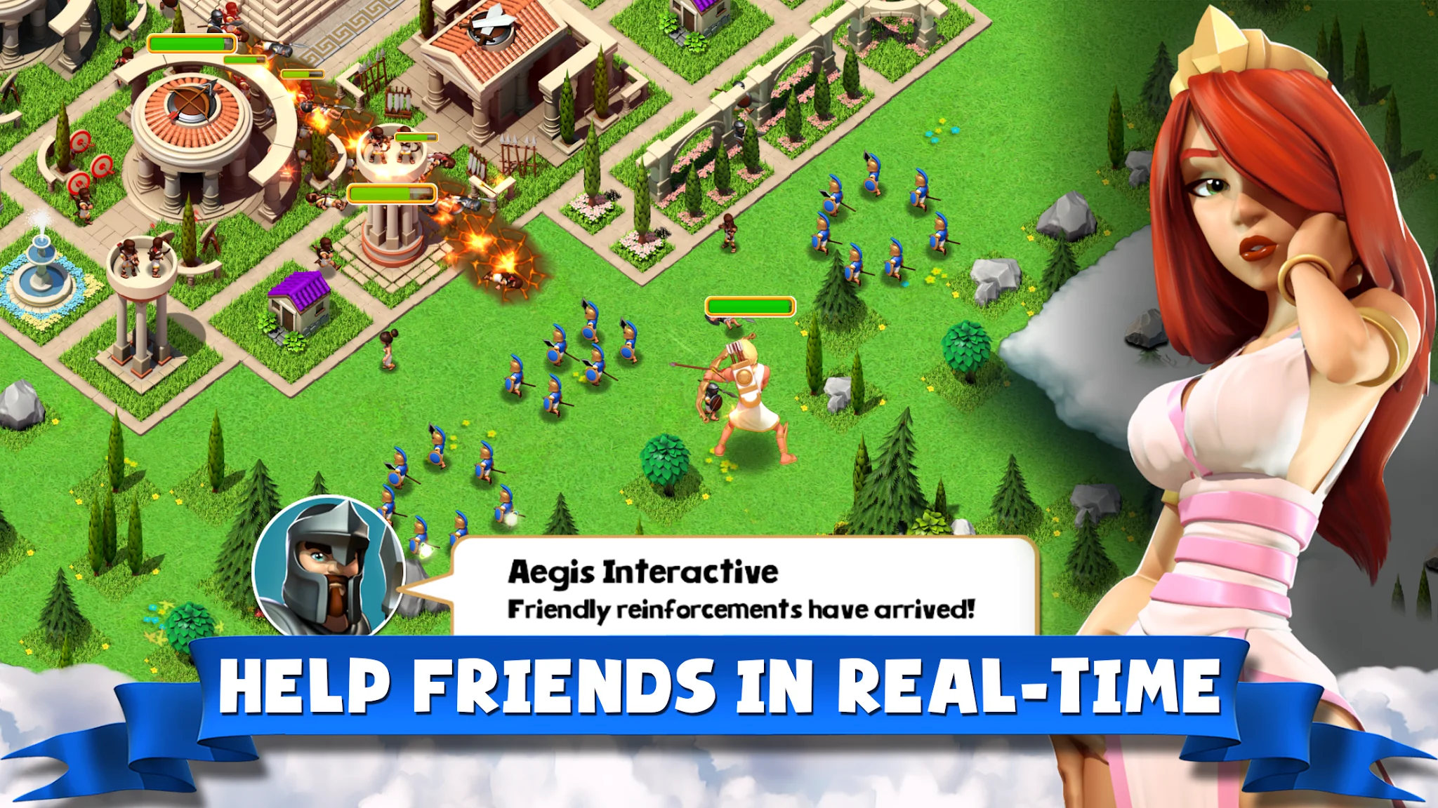 Screenshot Gods of Olympus 3