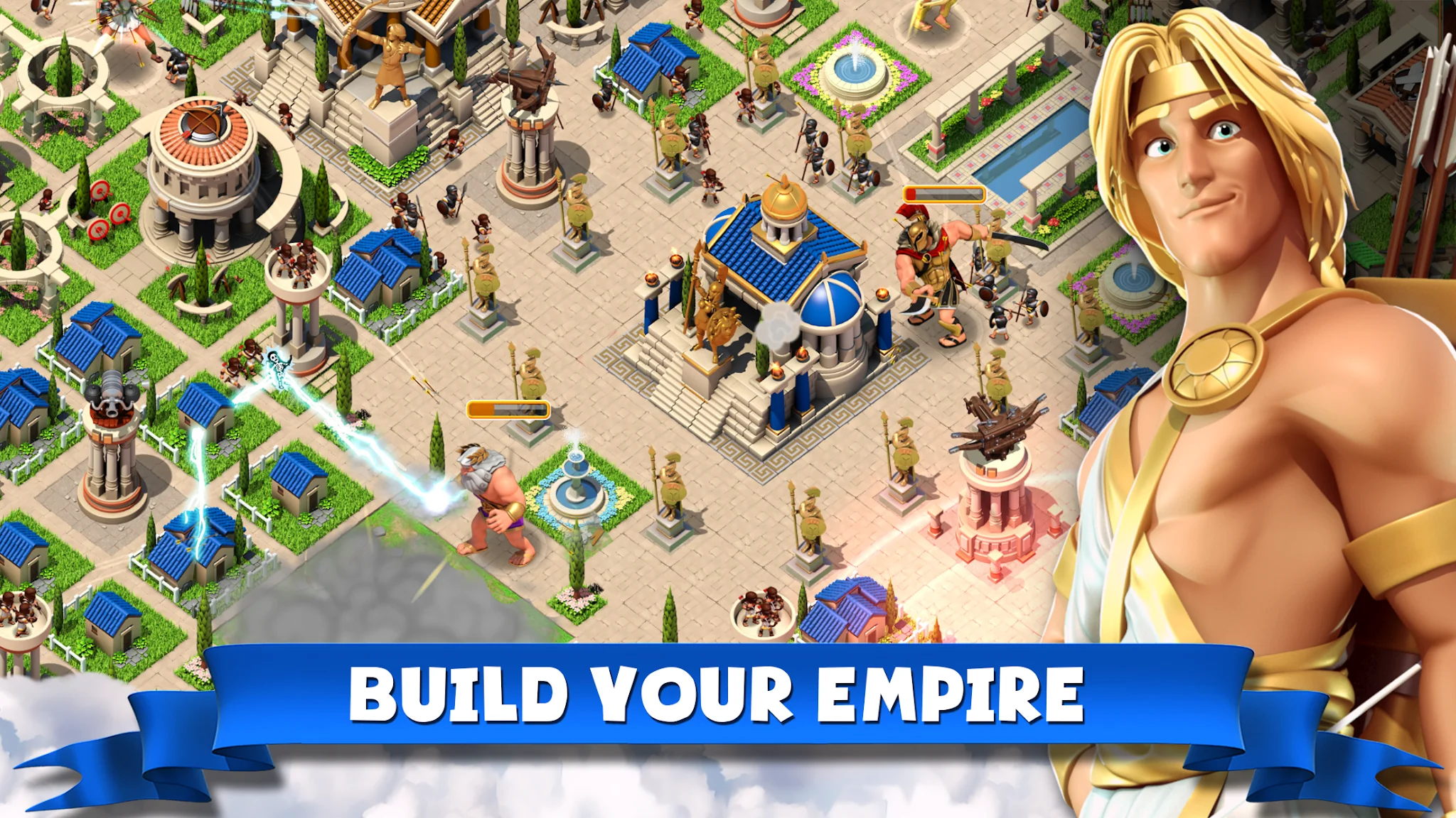 Screenshot Gods of Olympus 4