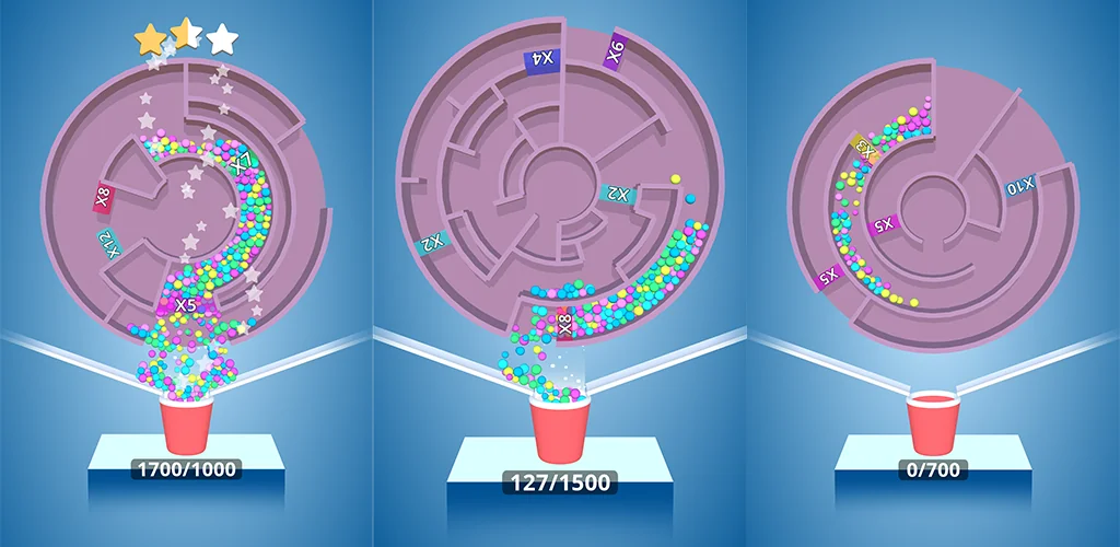 Multi labirinto 3D gioco copertina per Android