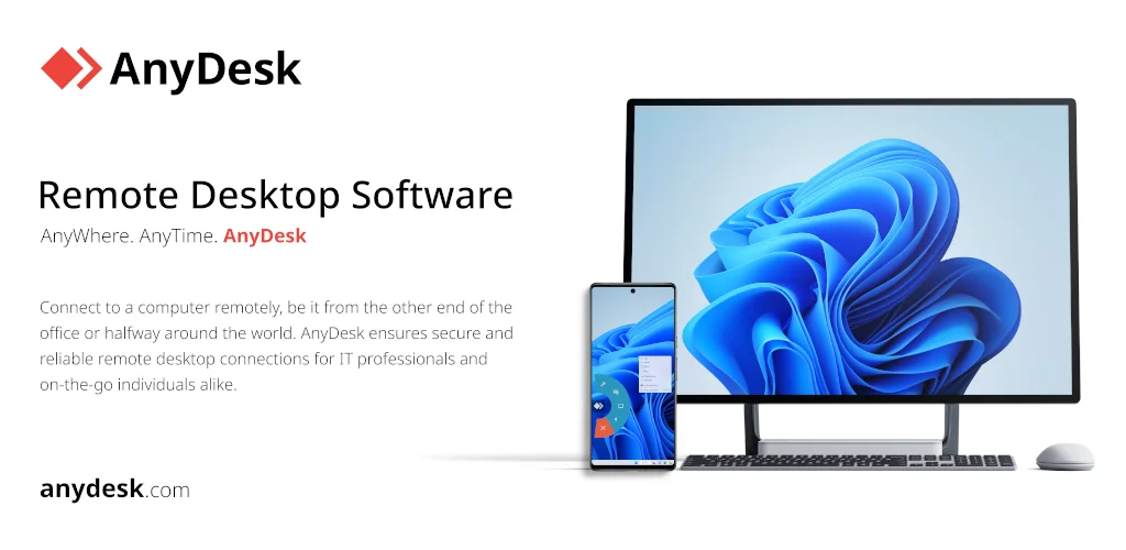 android için AnyDesk uygulama kapak resmi