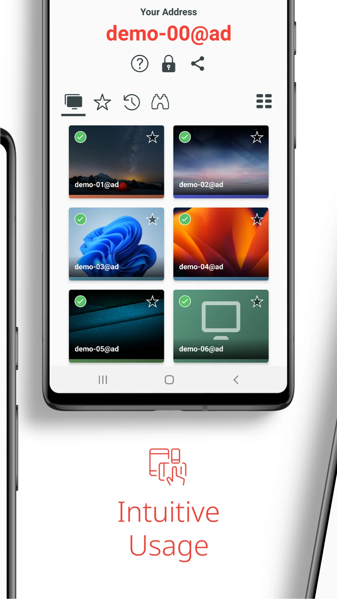 Ekran Görüntüsü AnyDesk 2