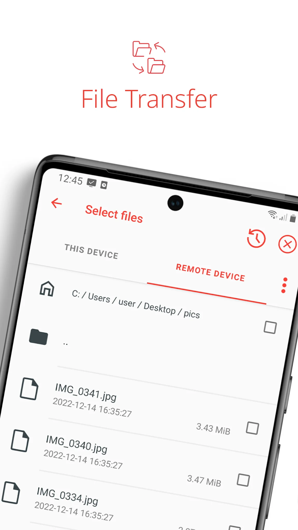 Ekran Görüntüsü AnyDesk 3