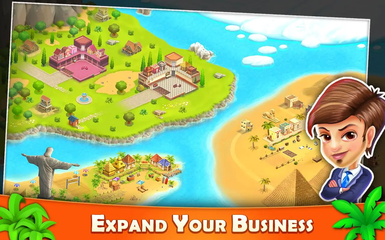 Ảnh chụp màn hình Resort Tycoon 3