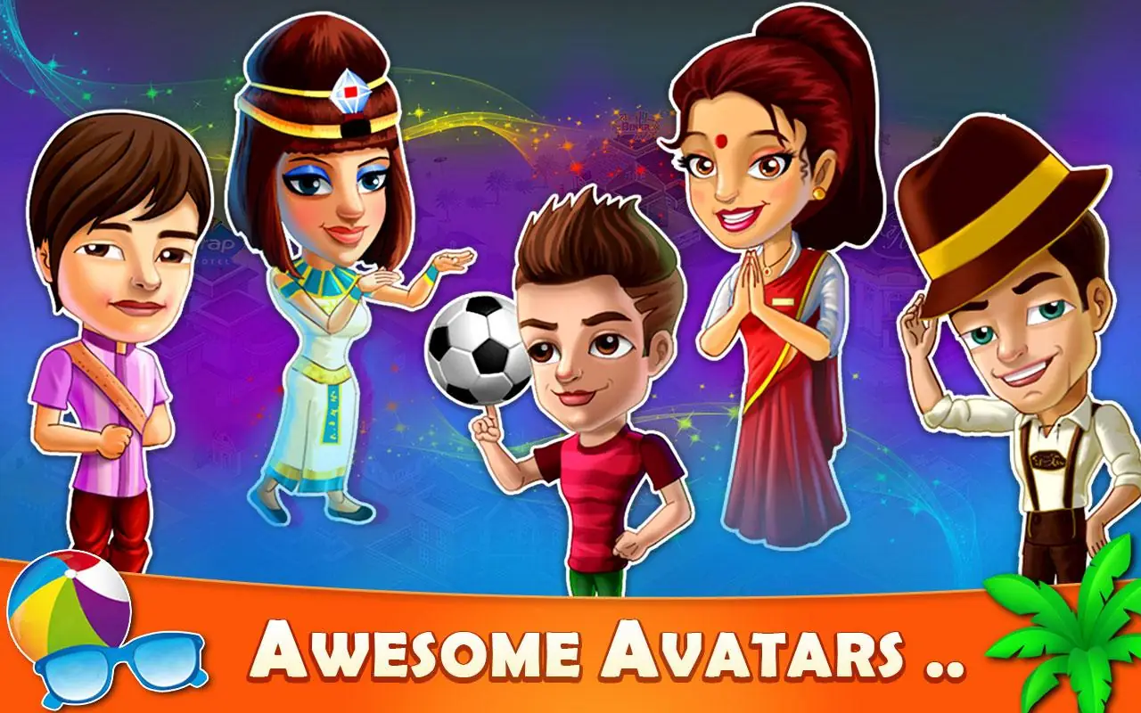 Ảnh chụp màn hình Resort Tycoon 4