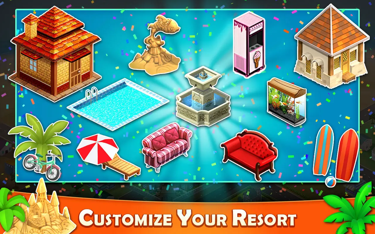 Ảnh chụp màn hình Resort Tycoon 5