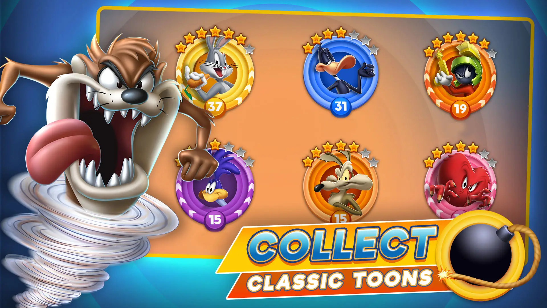 Captura de pantalla Looney Tunes Un Mundo de Locos 1