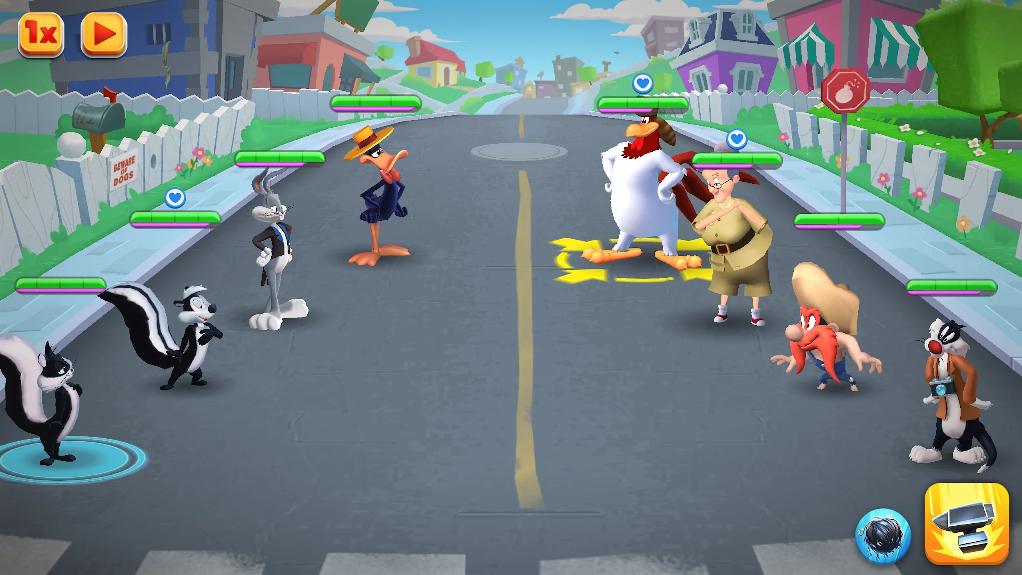 Captura de pantalla Looney Tunes Un Mundo de Locos 4