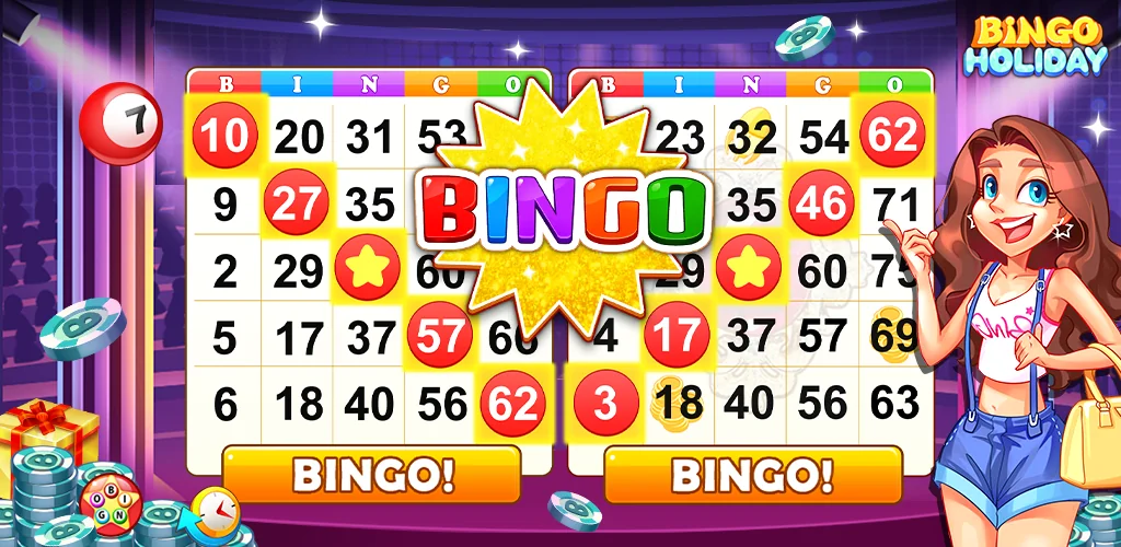 Bingo Holiday гра обкладинка для Android