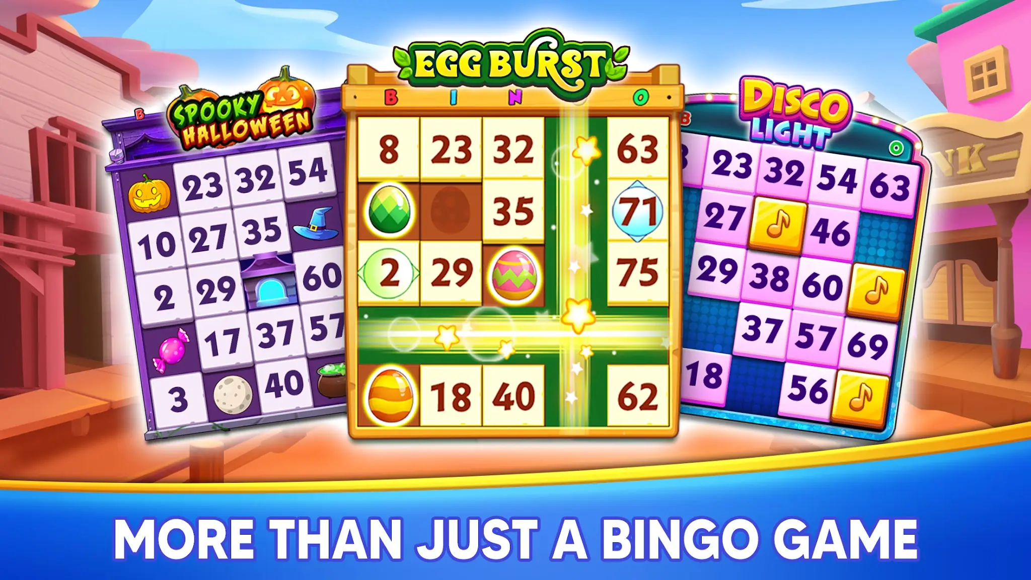 Скріншот Bingo Holiday 1