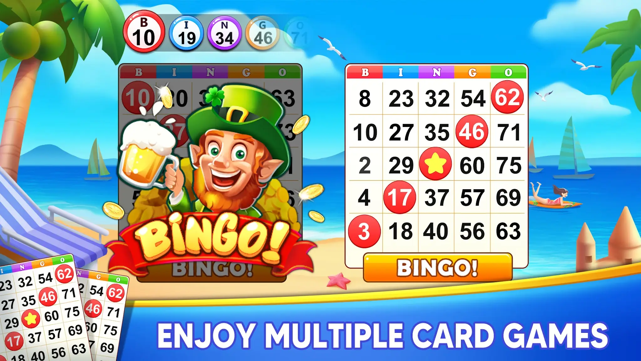 Скріншот Bingo Holiday 2
