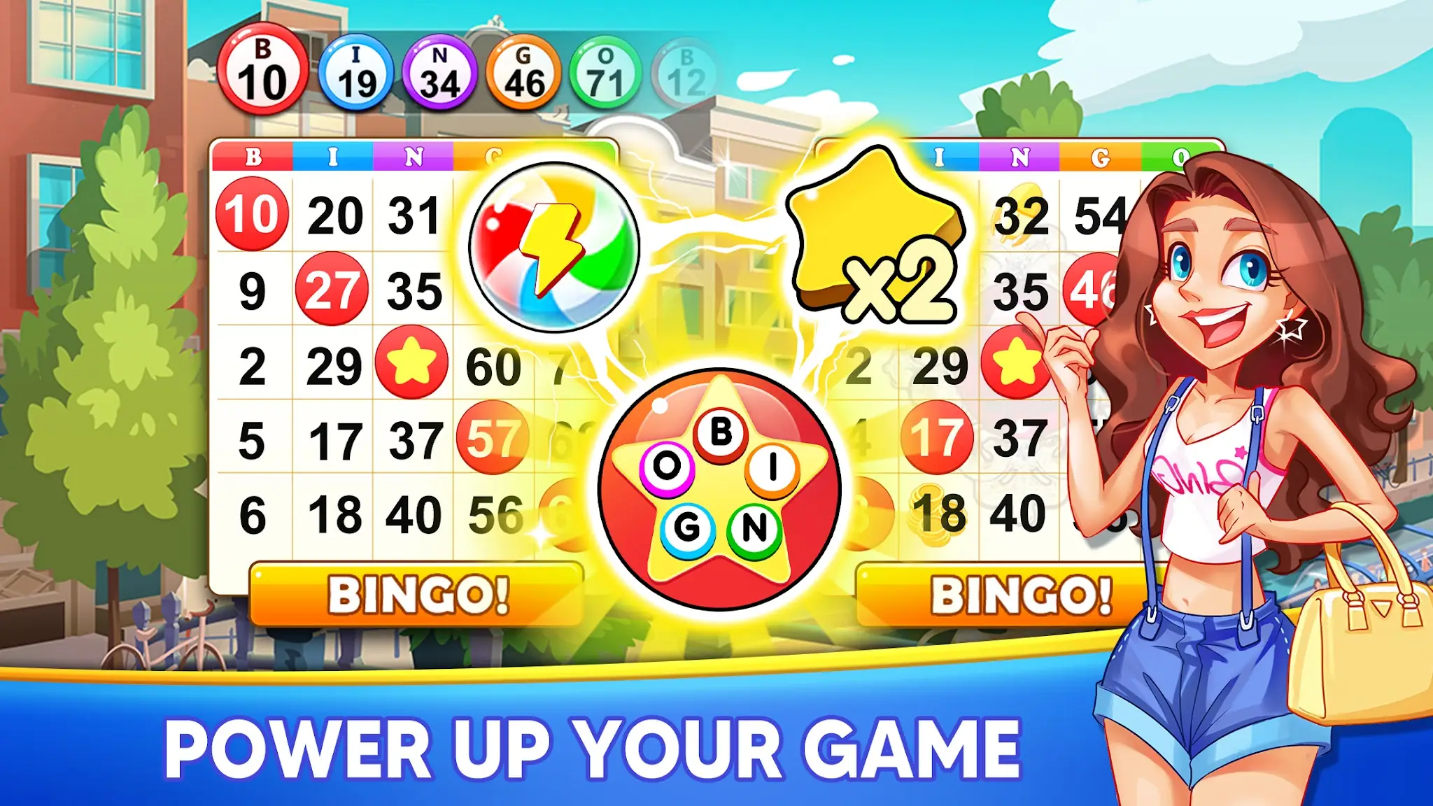 Скріншот Bingo Holiday 3