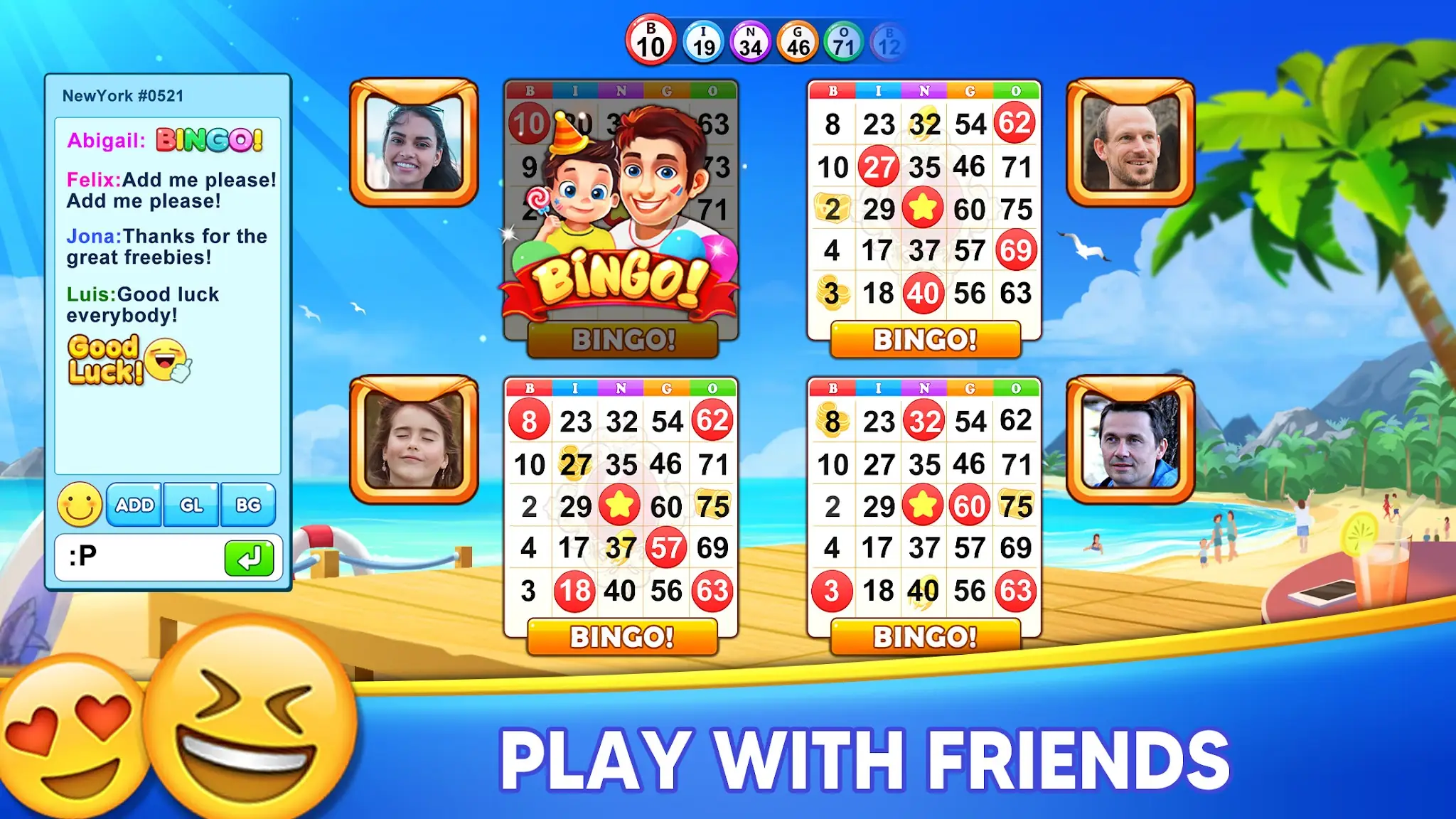 Скріншот Bingo Holiday 5