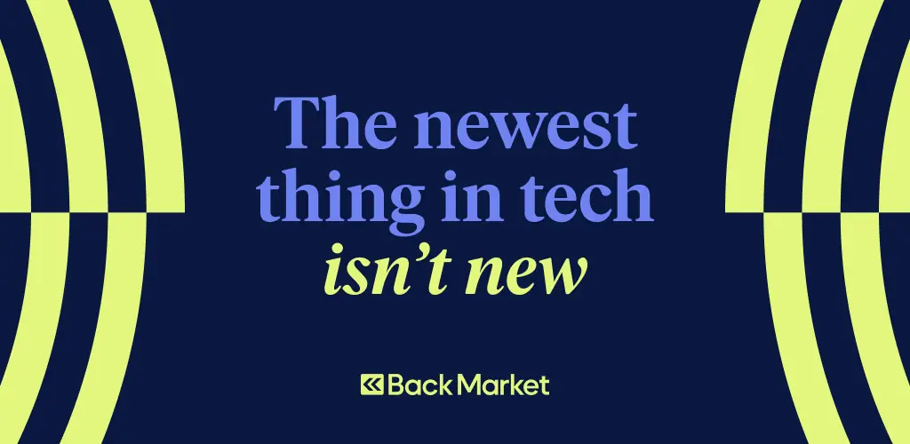 Back Market app cover art for Android